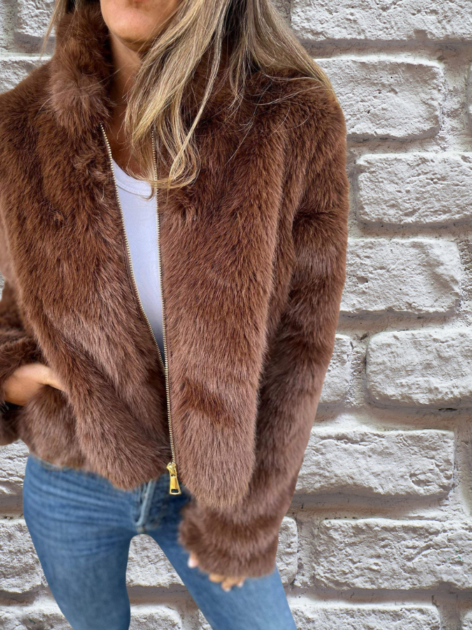 Louise | Dames Comfortable Warme Herfstjas