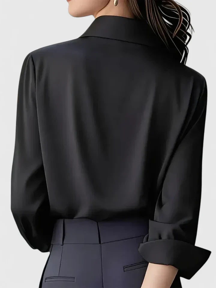 Jade | Dames Klassieke Lichtgewicht Blouse