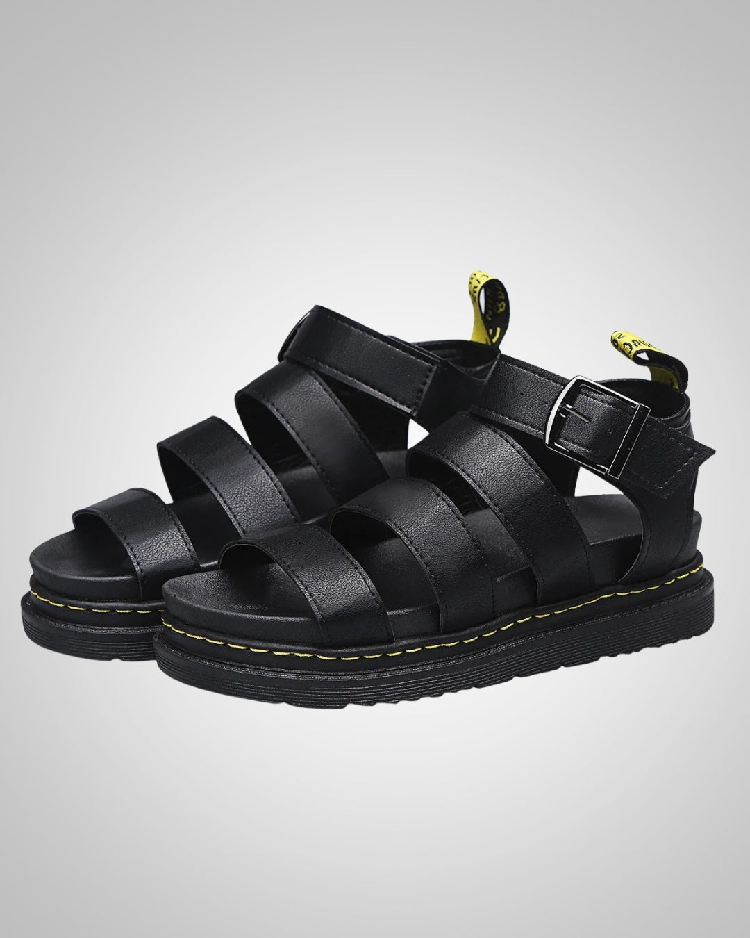 Pien | Dames Casual Dikke Zool Sandalen