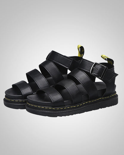 Pien | Dames Casual Dikke Zool Sandalen