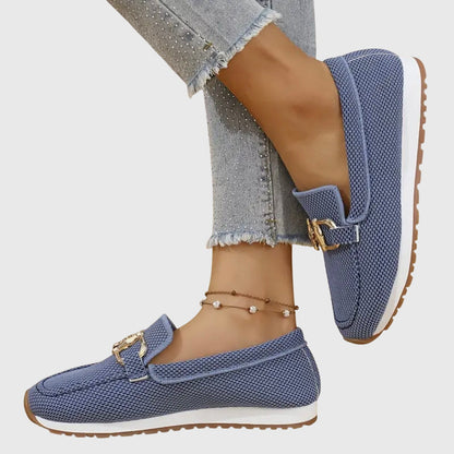 Bente | Dames Elegante Klassieke Loafers