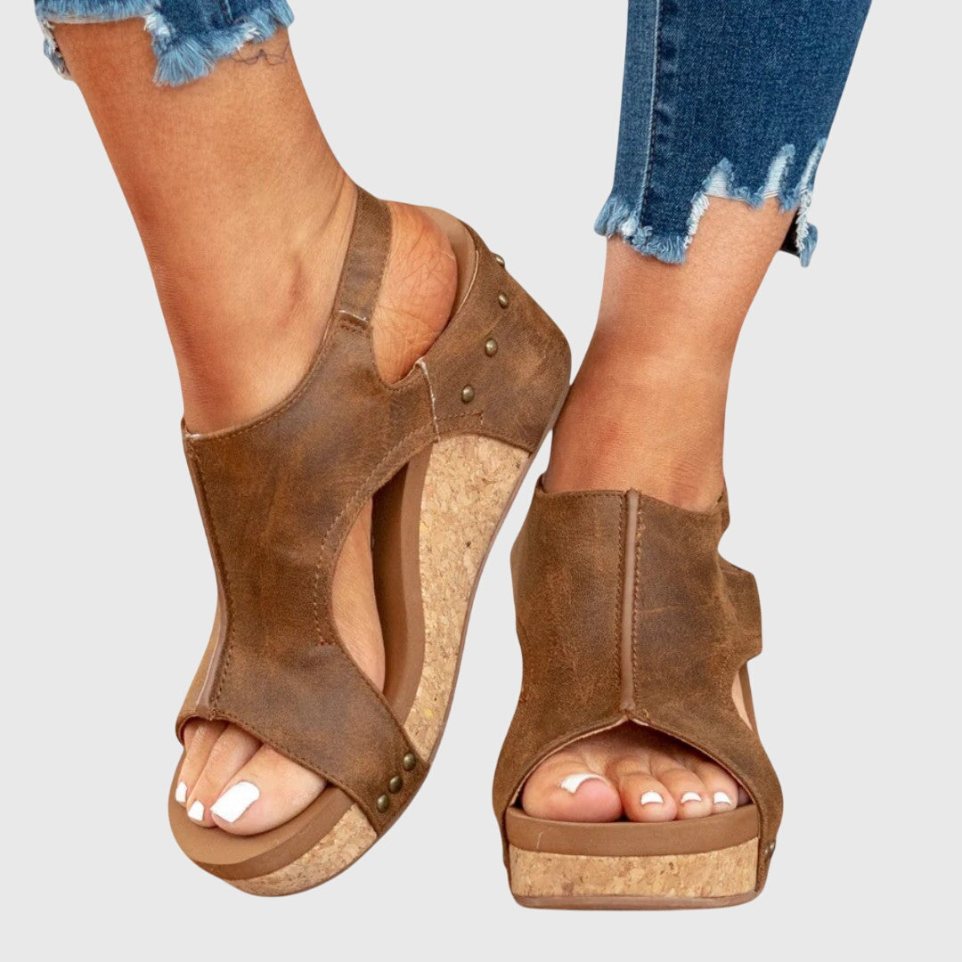Kiki | Dames Klassieker Orthopedische Sandalen
