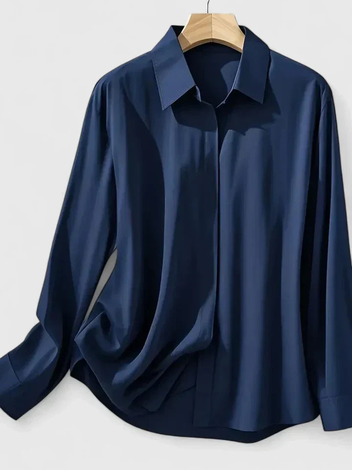 Jade | Dames Klassieke Lichtgewicht Blouse