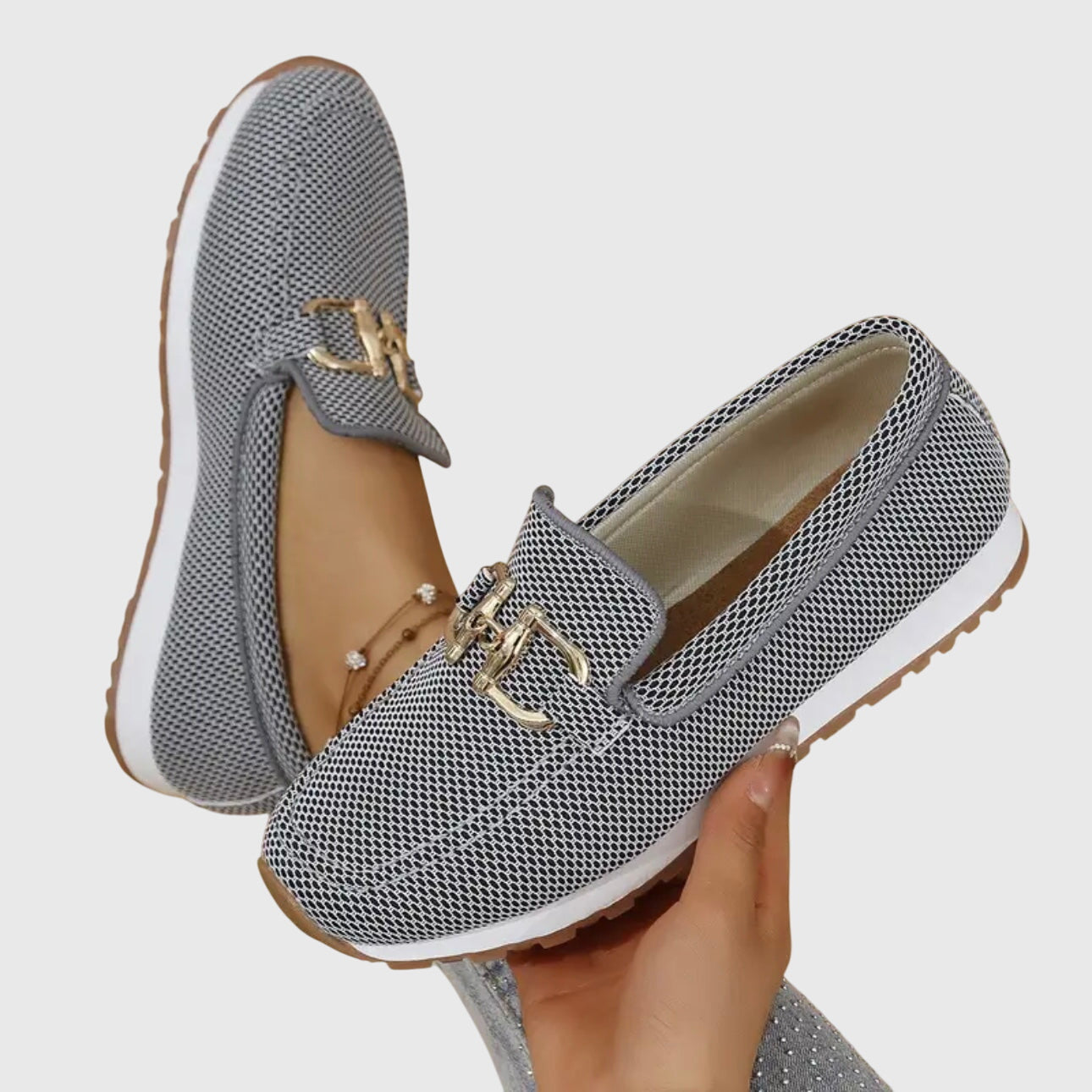 Maya | Dames Sportieve Loafer Sneakers