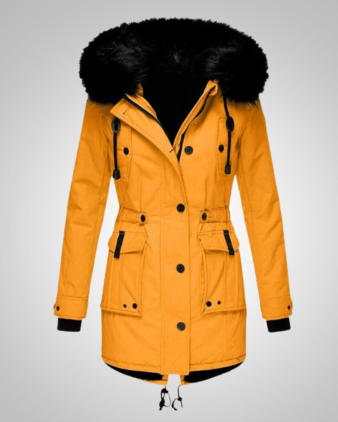 Isola | Dames Gevoerde Winter Capuchon Parka