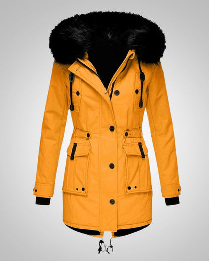 Isola | Dames Gevoerde Winter Capuchon Parka
