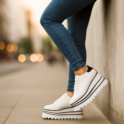 Anouk | Dames Moderne Platform Sneakers