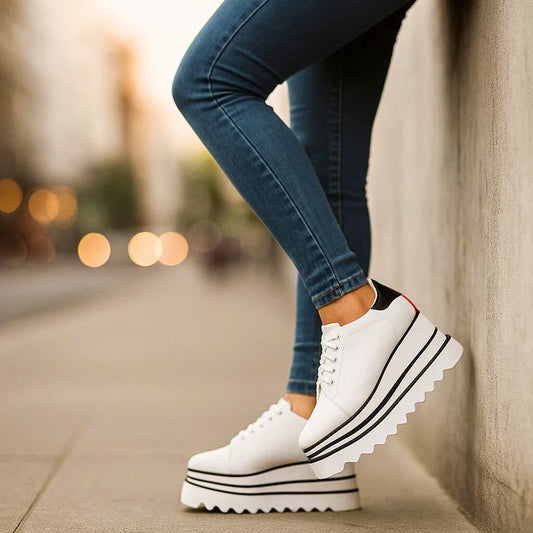 Anouk | Dames Moderne Platform Sneakers