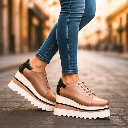 Anouk | Dames Moderne Platform Sneakers