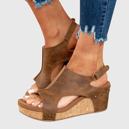 Gia | Dames Casual Platte Sandalen