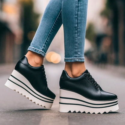 Anouk | Dames Moderne Platform Sneakers