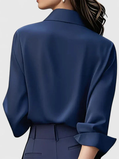 Jade | Dames Klassieke Lichtgewicht Blouse
