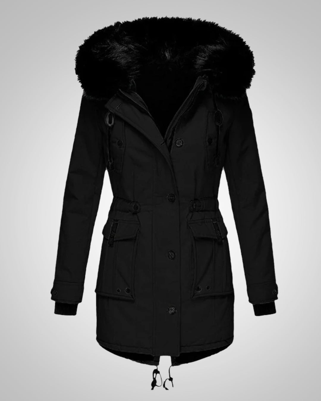 Isola | Dames Gevoerde Winter Capuchon Parka