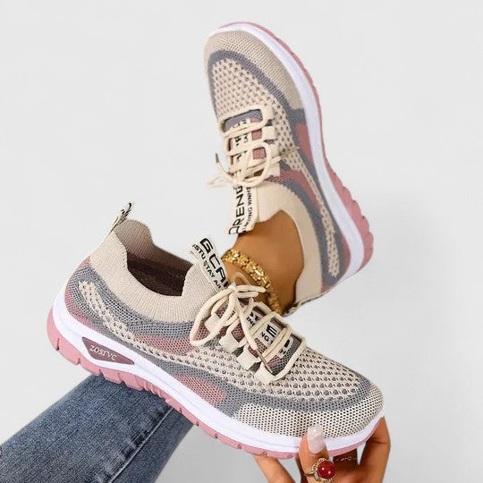 Maria | Dames Lichtgewicht Orthopedische Wandelsneakers