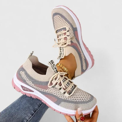 Maria | Dames Lichtgewicht Orthopedische Wandelsneakers