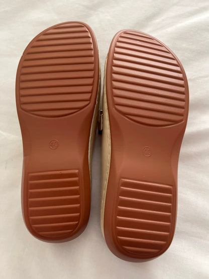 Sien | Dames Orthopedische Sleehak Sandalen