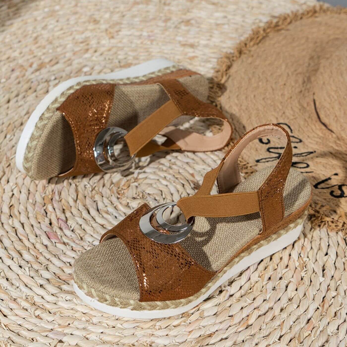 Raya | Dames Verstelbare Lichtgewicht Slippers