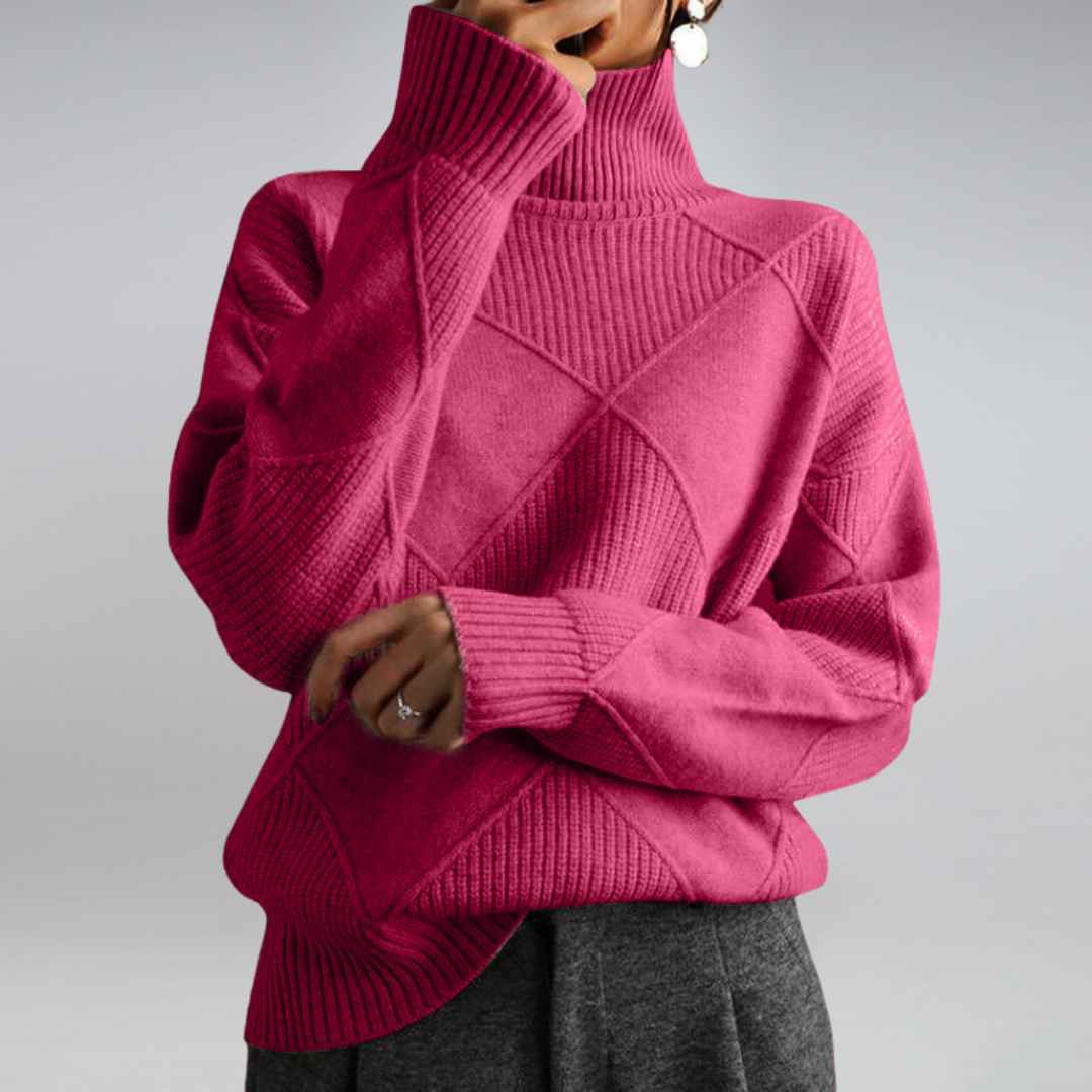 Donker Roze