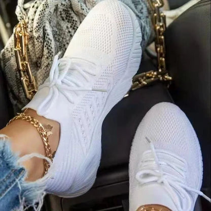 Letizia | Dames Gebreide Instapsneakers