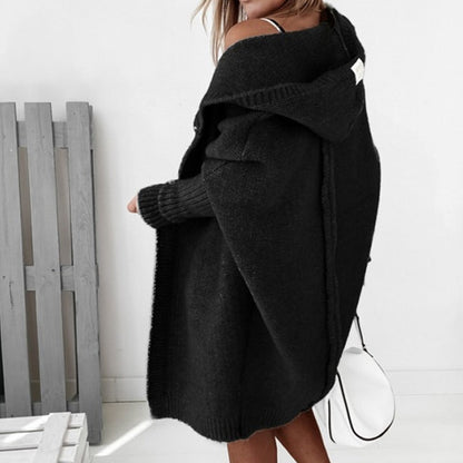 Holland | Dames Lang Vest met Capuchon