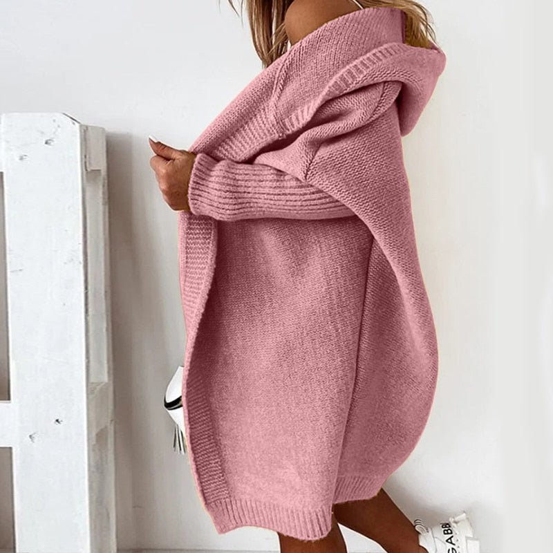 Holland | Dames Lang Vest met Capuchon