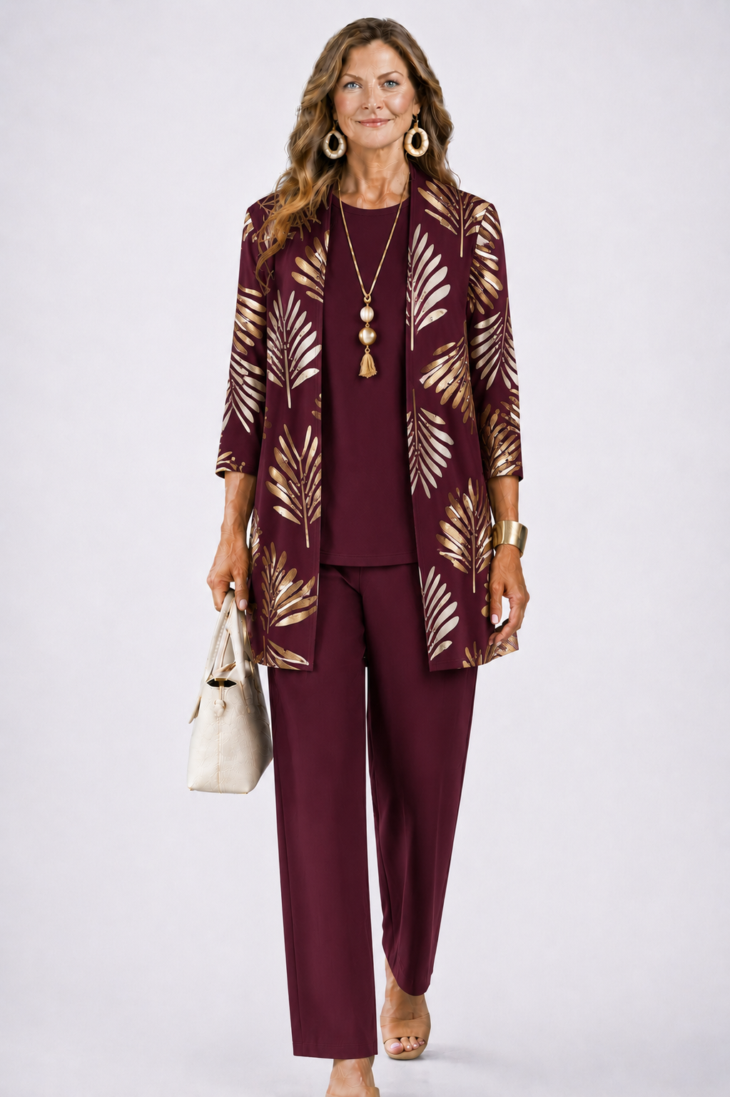 Burgundy Blossom