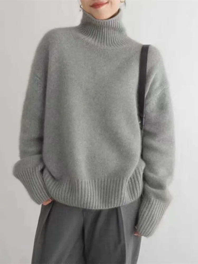 Adelheid | Dames Luxe Kasjmier Coltrui