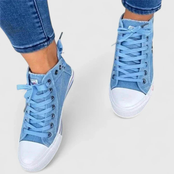 Laney | Dames Comfortabele Orthopedische Wandelsneakers