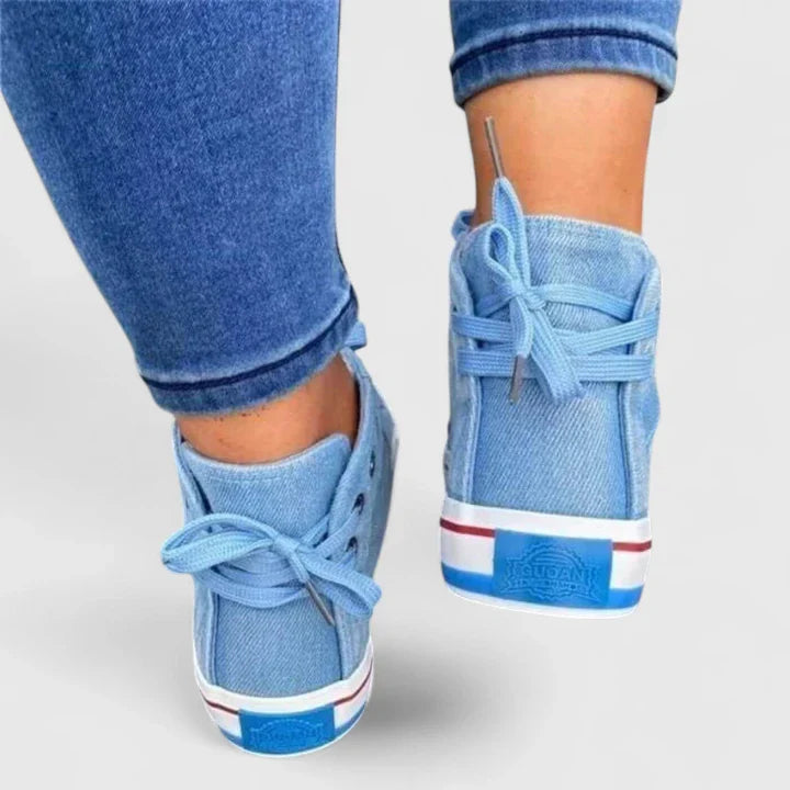 Laney | Dames Comfortabele Orthopedische Wandelsneakers