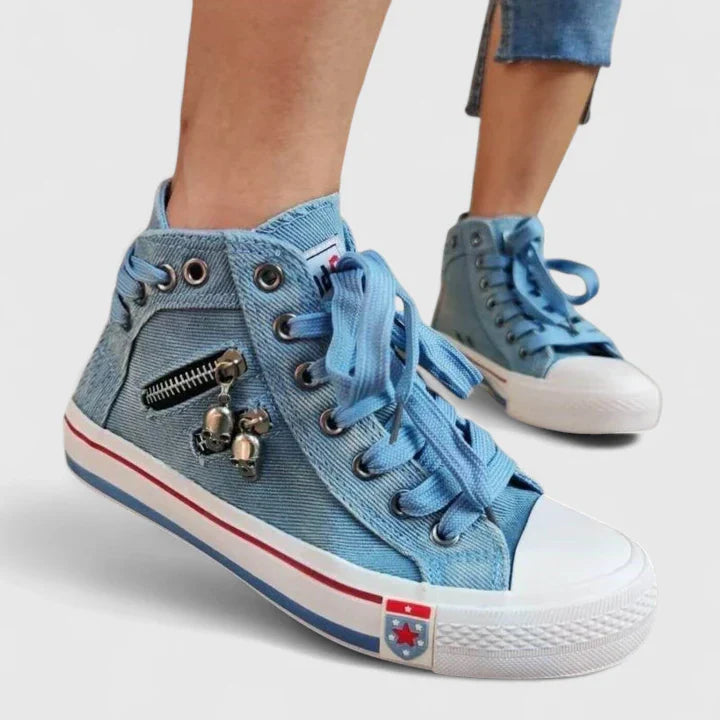 Laney | Dames Comfortabele Orthopedische Wandelsneakers