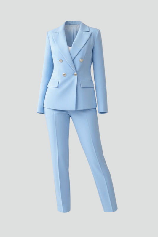 Veerle | Dames Elegant Klassiek Blazer Broekpak