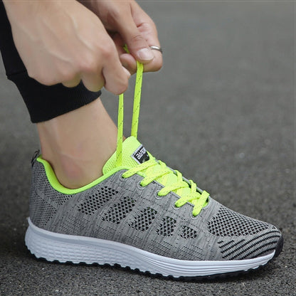 Femke | Dames Orthopedische Sportieve Wandelsneakers