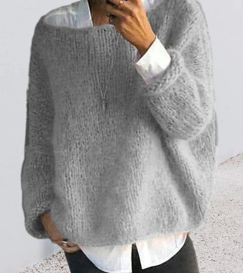 Juliette | Dames Oversized Gebreide Trui