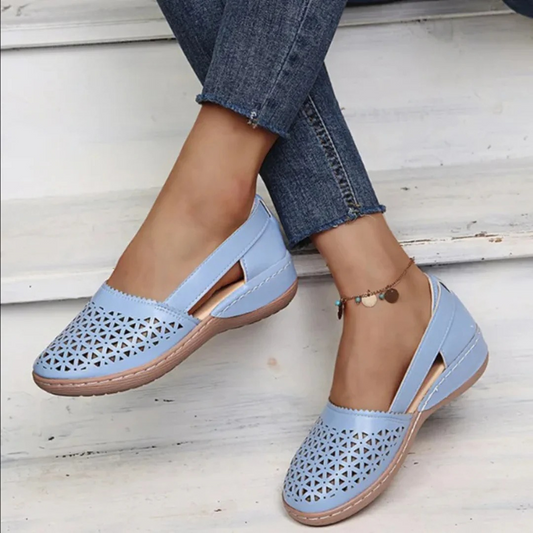Lois | Dames Comfortabele Ademende Sneakers