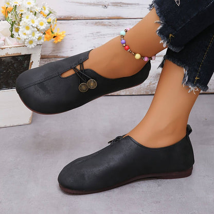 Beatrix | Dames Flexibele Orthopedische Comfortschoenen