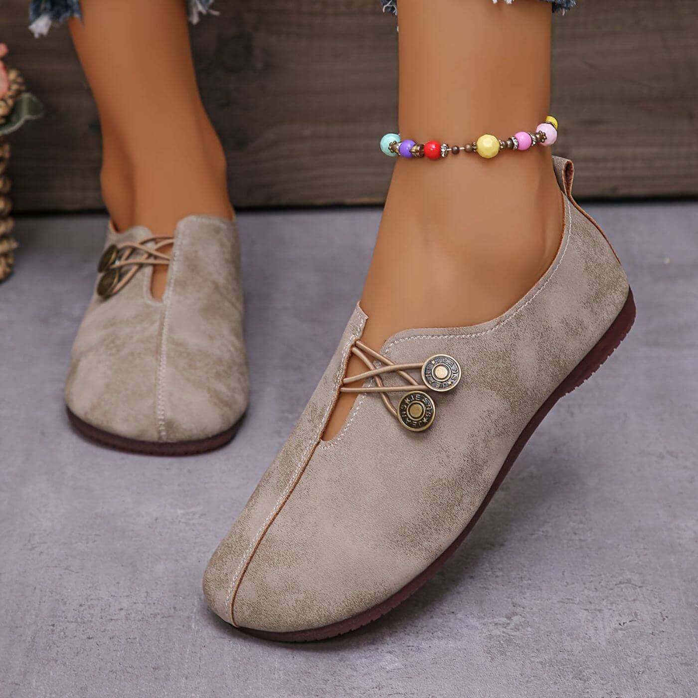 Beatrix | Dames Flexibele Orthopedische Comfortschoenen