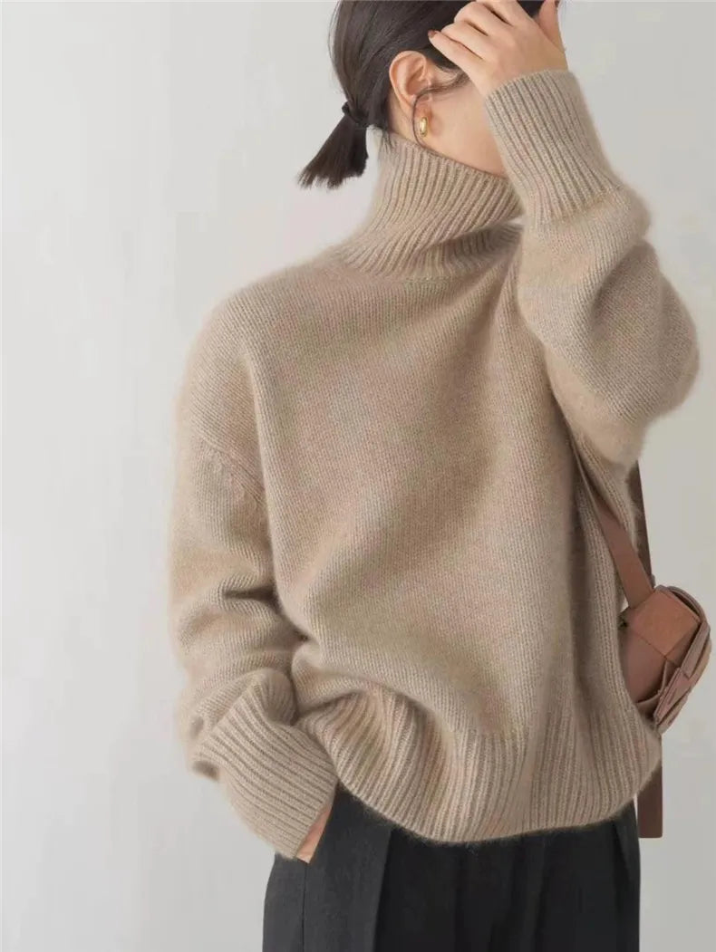 Adelheid | Dames Luxe Kasjmier Coltrui