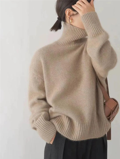 Adelheid | Dames Luxe Kasjmier Coltrui