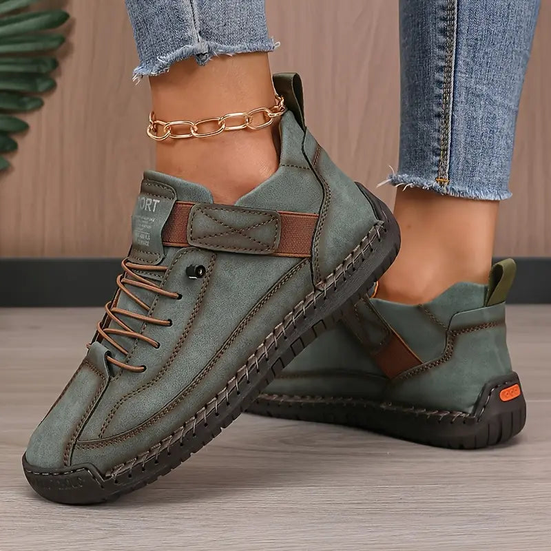 Zoe | Dames Casual Leren Sneakers