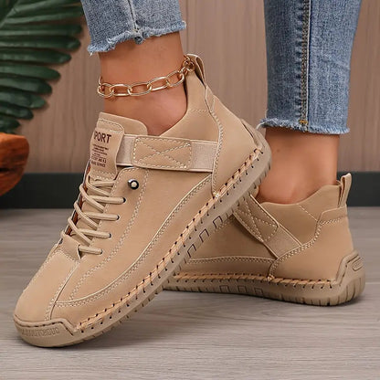 Zoe | Dames Casual Leren Sneakers