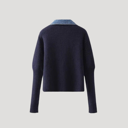 Lydia | Dames Klassiek Gebreid Vest