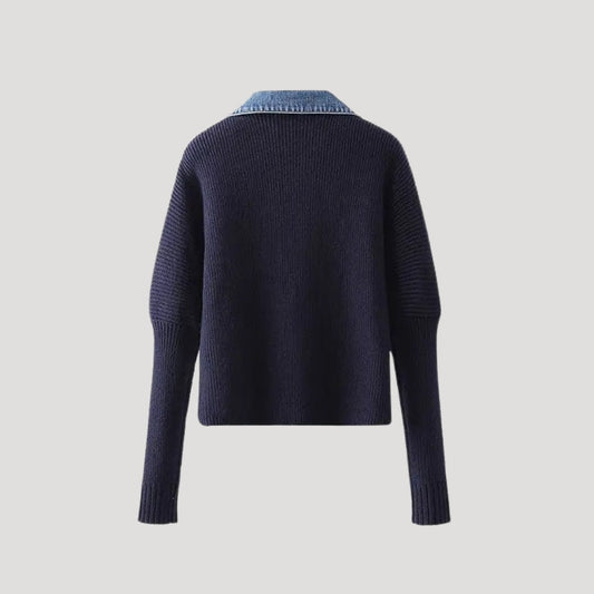 Lydia | Dames Klassiek Gebreid Vest