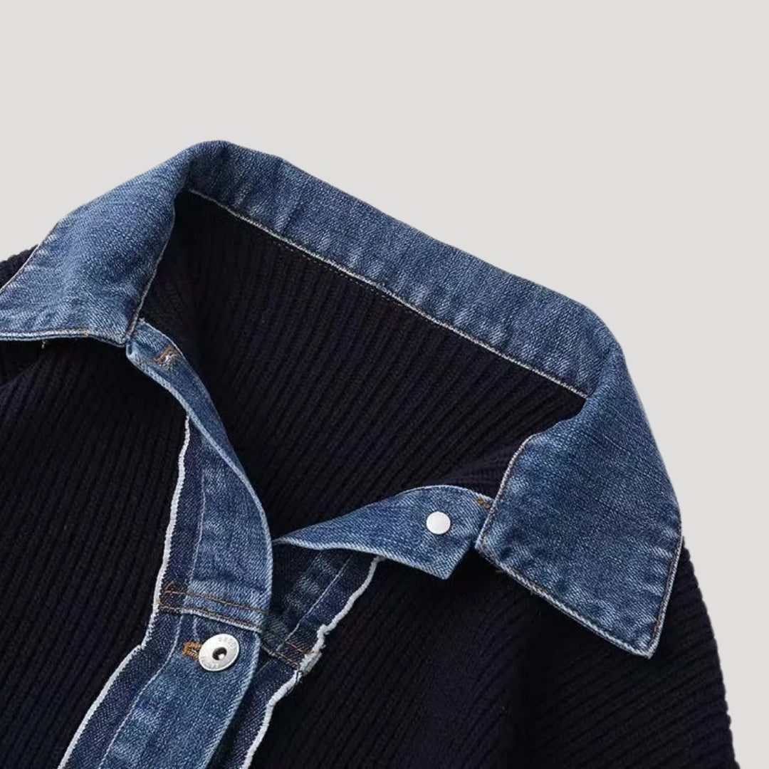 Lydia | Dames Klassiek Gebreid Vest