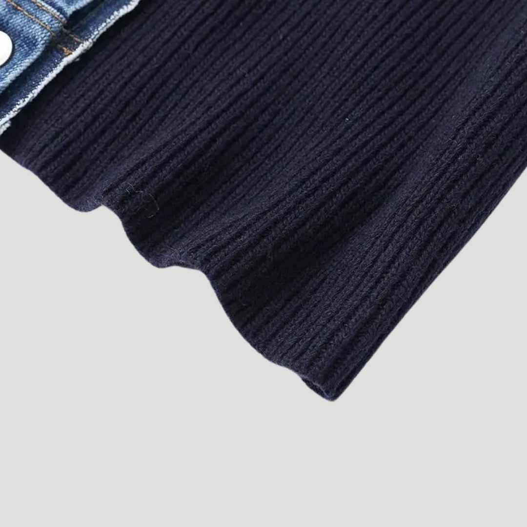 Lydia | Dames Klassiek Gebreid Vest