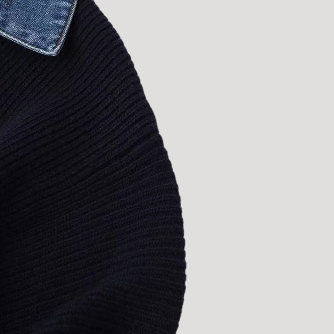 Lydia | Dames Klassiek Gebreid Vest
