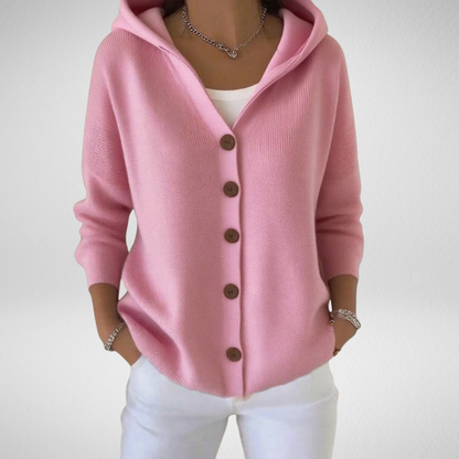Nikki | Dames Casual Vest met Capuchon