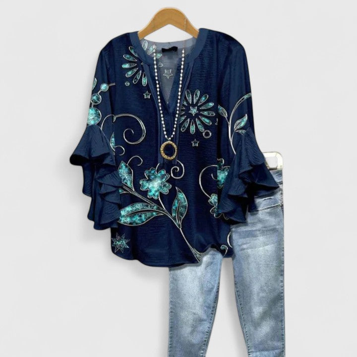 Donker Blauw