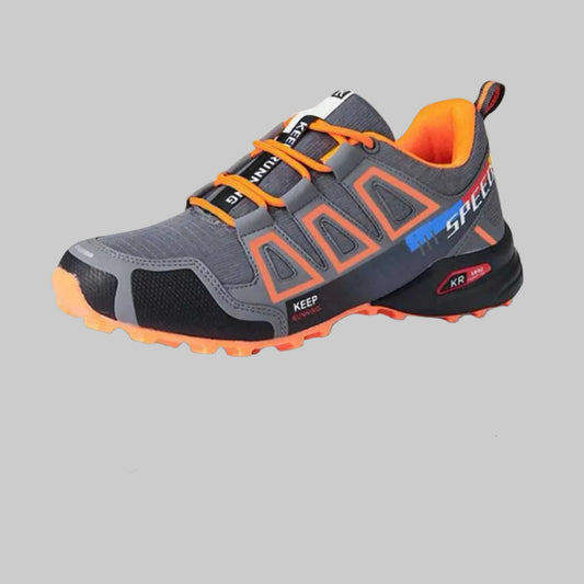 Gray-orange
