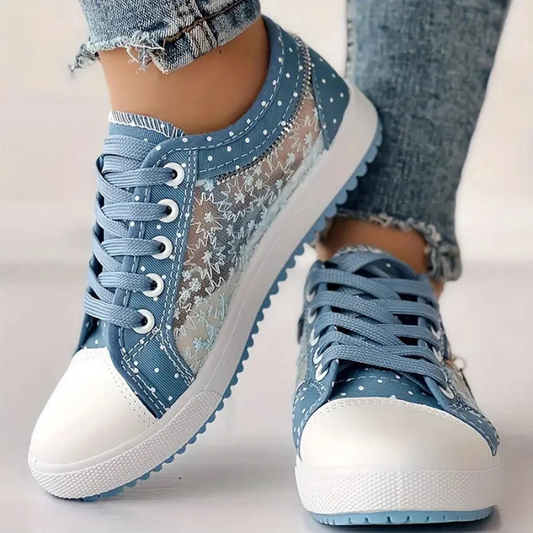 Payton | Dames Orthopedische Comfort Wandelsneakers