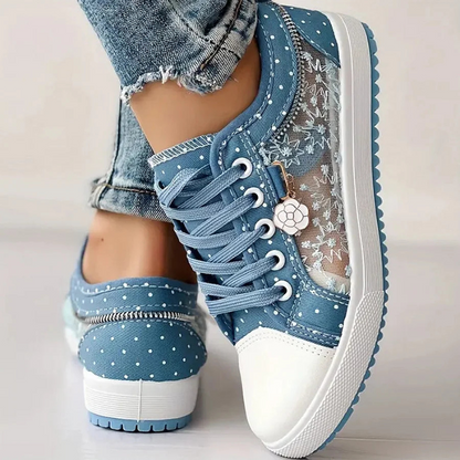 Payton | Dames Orthopedische Comfort Wandelsneakers